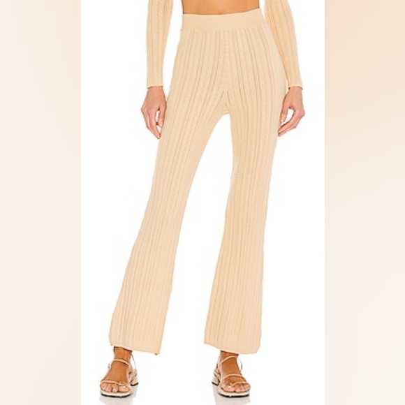 MAJORELLE Sahara Knit Pant in Ginger Root - Picture 1 of 3